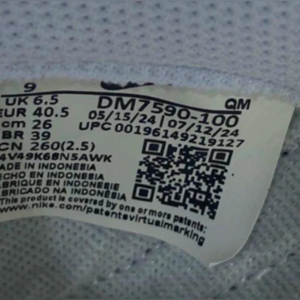 Nike Court Legacy Lift Platform Sneakers Size 9 NWOT MSRP $94.99 - Picture 7 of 7